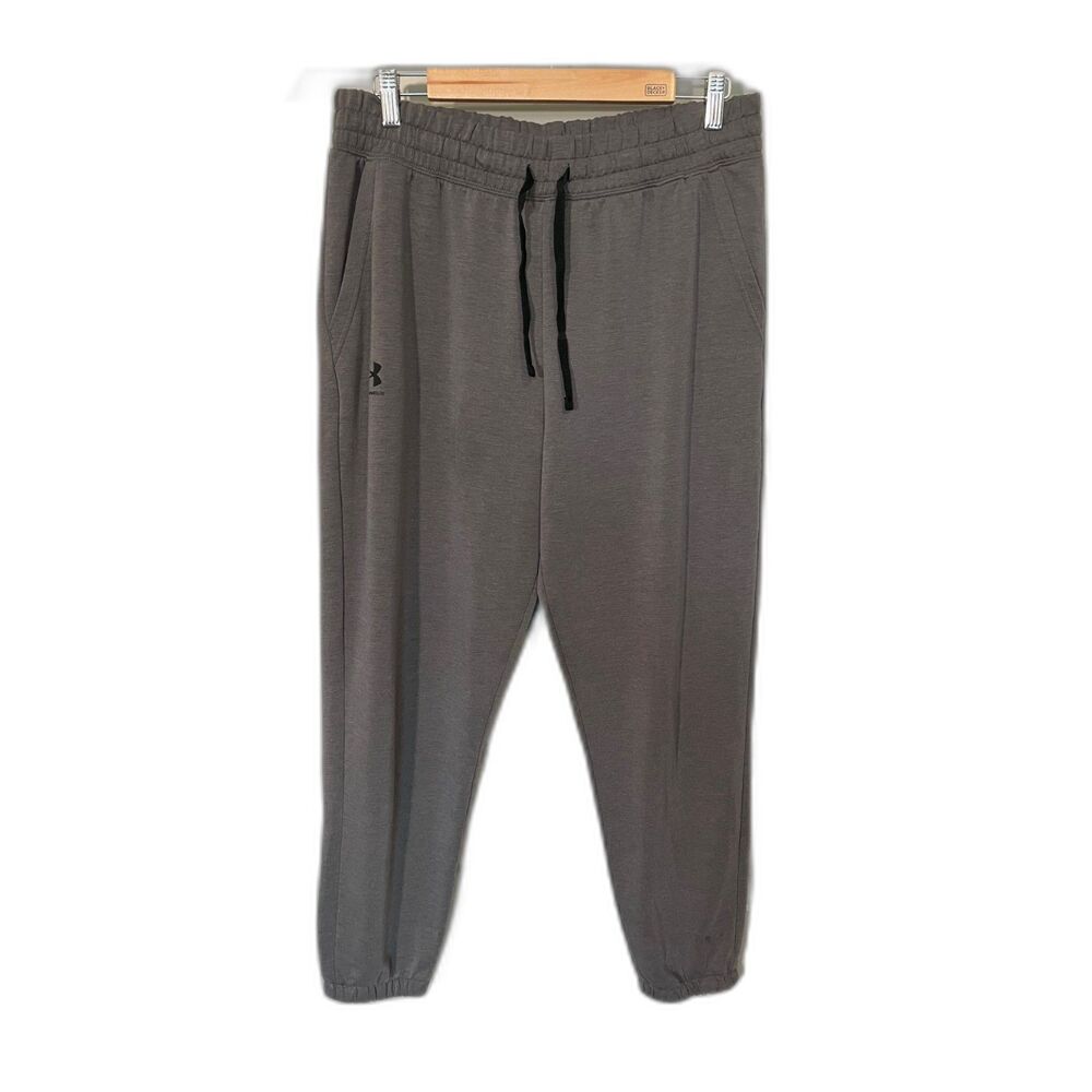 Under Armour terry joggers, size L
